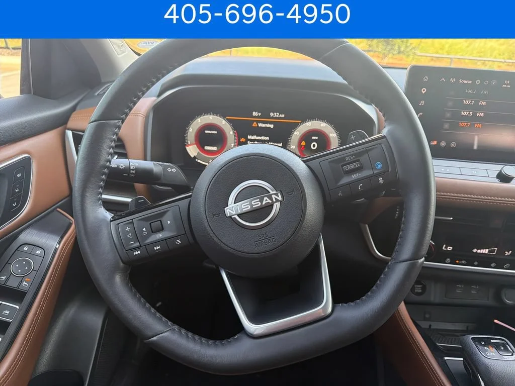 Pre-Owned 2024 Nissan Rogue Platinum