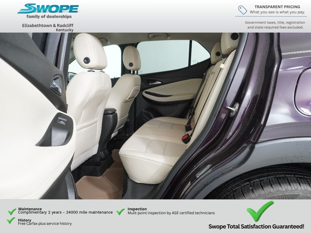 Used 2021 Black Currant Metallic Buick Essence image 11