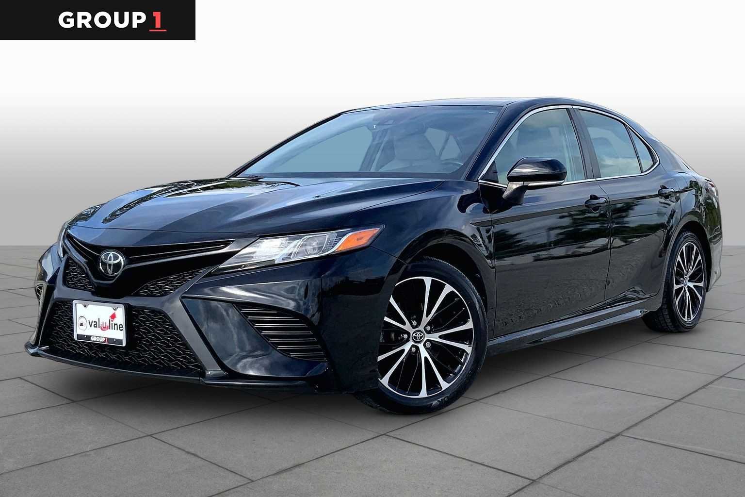 2019 Toyota Camry SE
