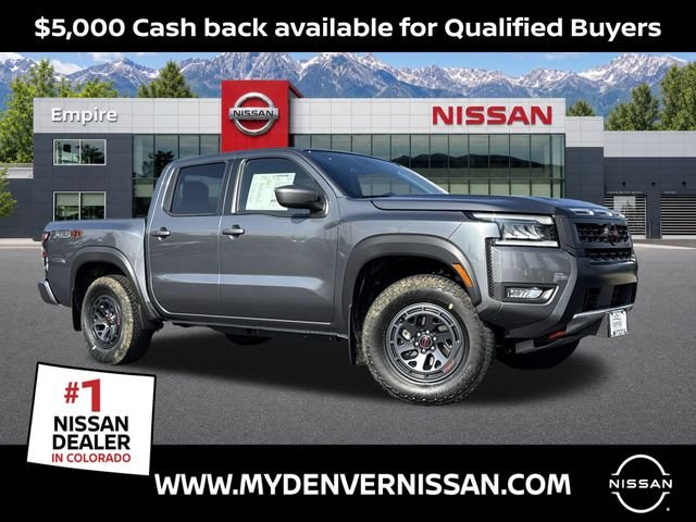 2026 Nissan Frontier PRO-4X