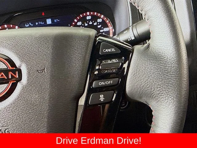 Used 2023 Black Nissan PRO-X image 13