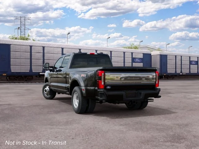 New 2027 Black Metallic Ford Platinum image 8