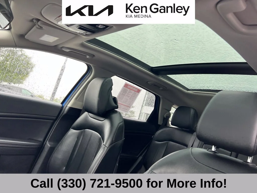 Certified Used 2026 Blue Kia EX image 41