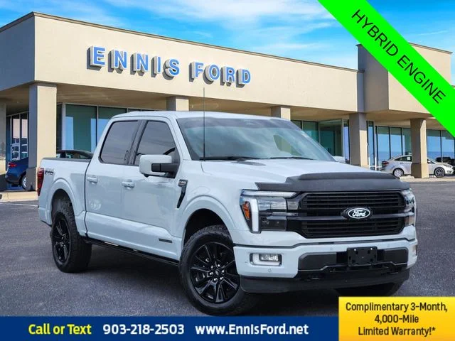 Used 2024 Avalanche Ford Platinum image 1