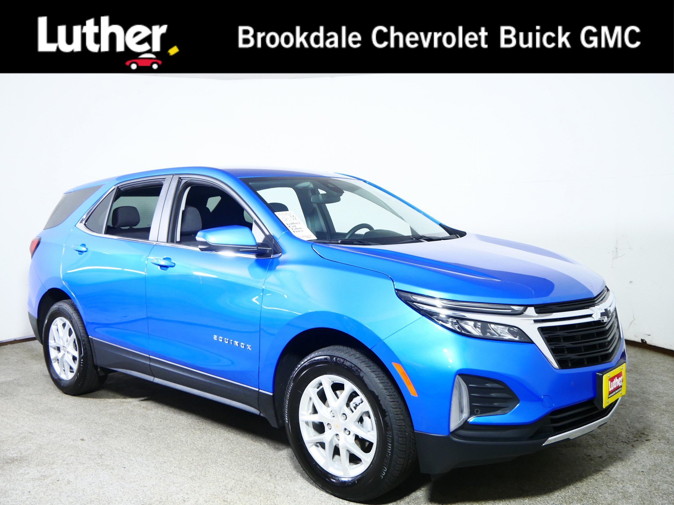 Used 2024 Riptide Blue Metallic Chevrolet LT image 1