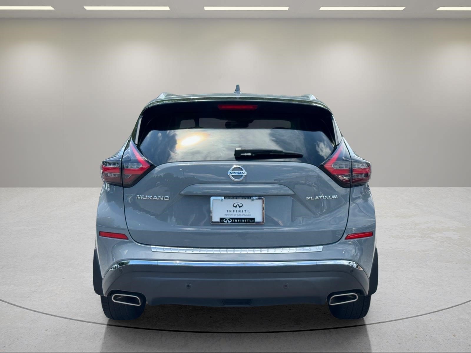 Used 2022 Boulder Gray Pearl Nissan Platinum image 4
