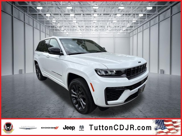2026 Jeep Grand Cherokee Limited Reserve