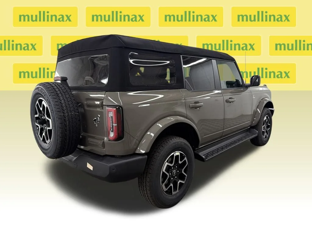 New 2025 Gray Ford Outer Banks image 3