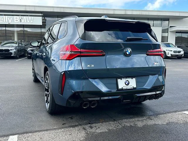 New 2026 Arctic Race Blue metallic BMW M50 xDrive image 3