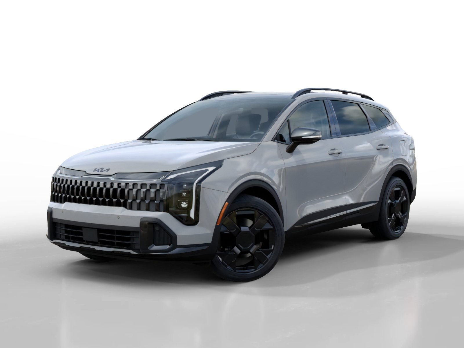 New 2027 Wolf Gray Kia X-Line image 1