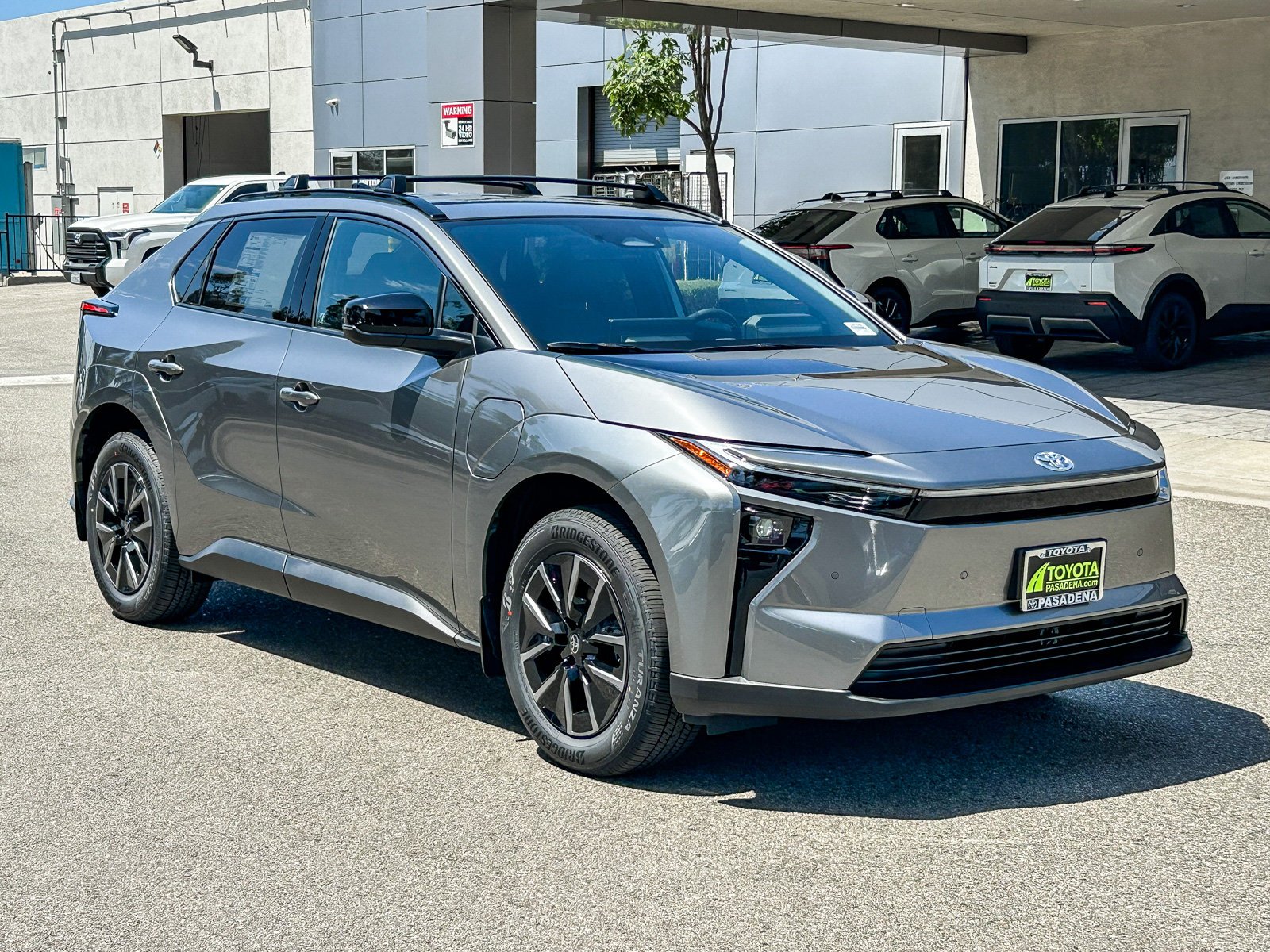 New 2026 Heavy Metal Toyota XLE image 3