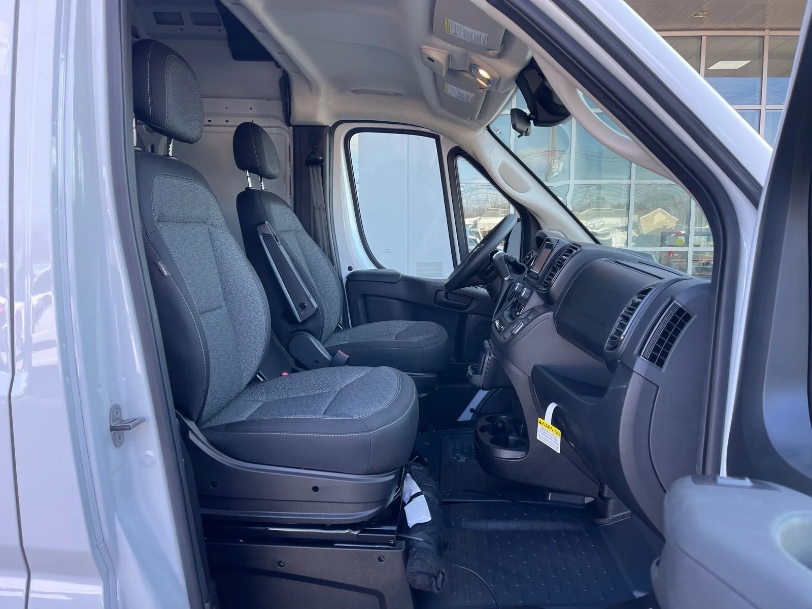 Used 2023 Bright White Clearcoat Ram High Roof image 40