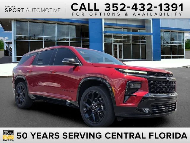 2024 Chevrolet Traverse AWD RS's photo