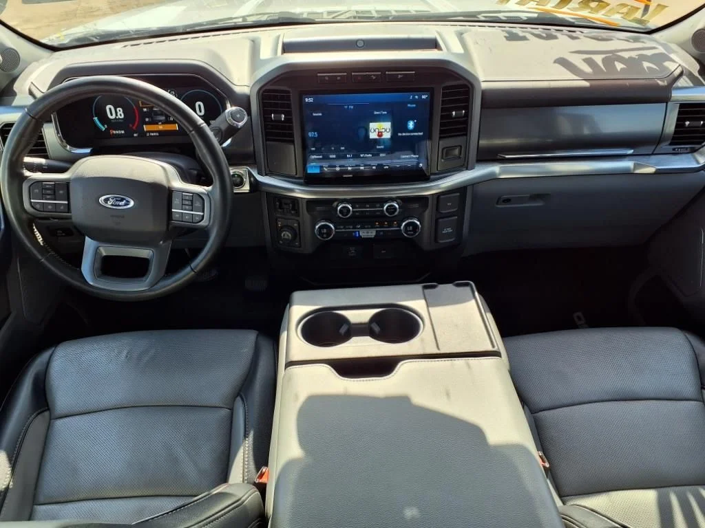 Used 2021 White Ford Lariat image 3