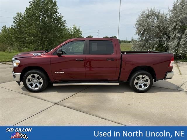 Used 2023 Delmonico Red Pearl Coat Ram Big Horn image 2