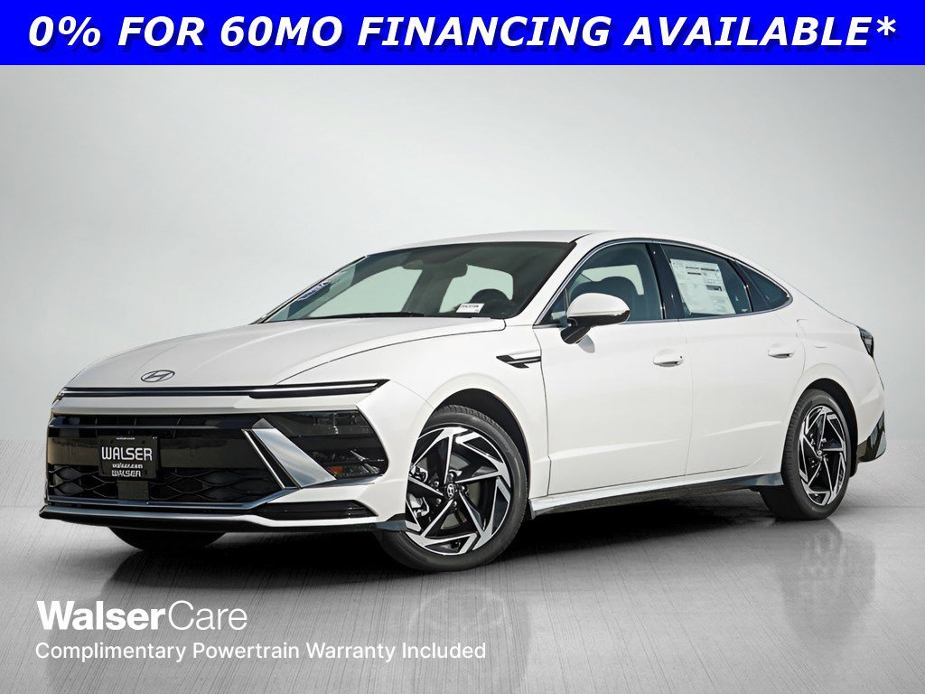 New 2026 Serenity White Hyundai SEL Sport FWD image 1