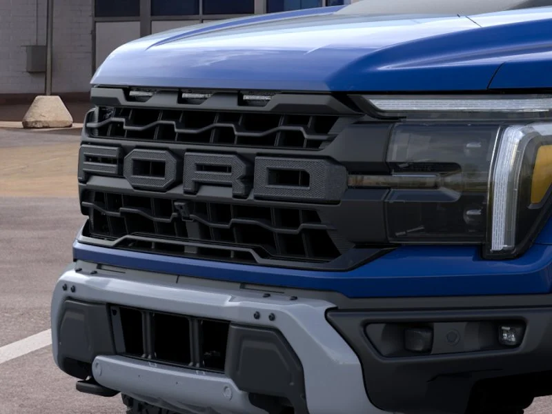 New 2026 Argon Blue Metallic Ford Raptor® image 17