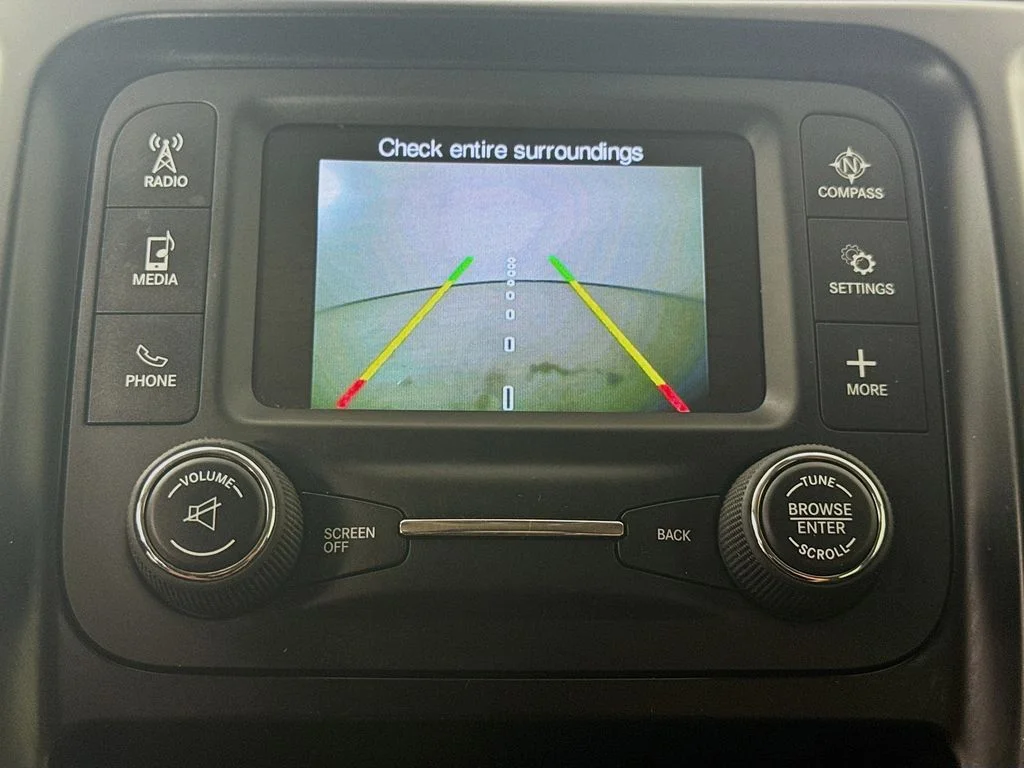 Used 2016 Brilliant Black Crystal Pearlcoat Jeep Sport image 17