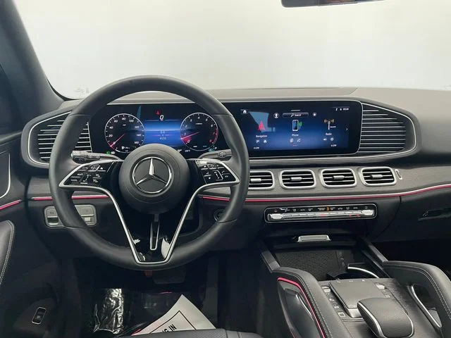 Certified Used 2026 Obsidian Black Metallic Mercedes-Benz GLE 350 image 3