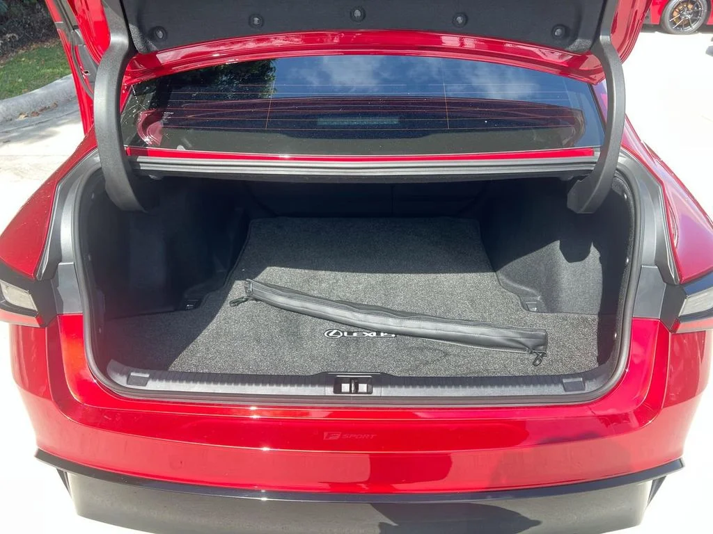 Certified Used 2025 INFRARED Lexus 350 F SPORT Design image 21