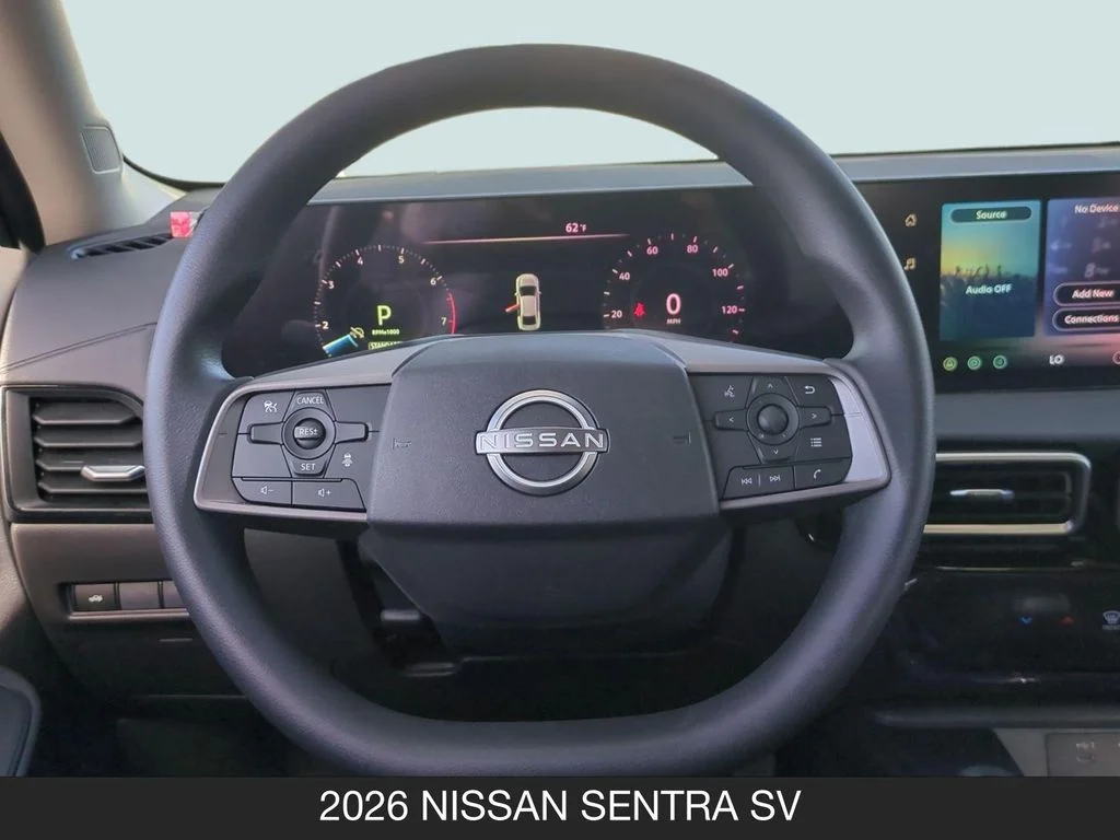 Used 2026 Black Nissan SV image 12