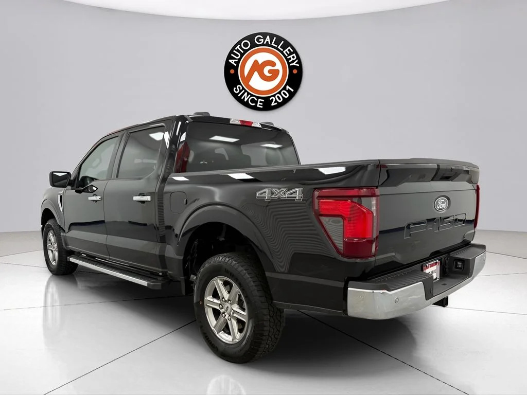Used 2025 Black Ford XLT image 6