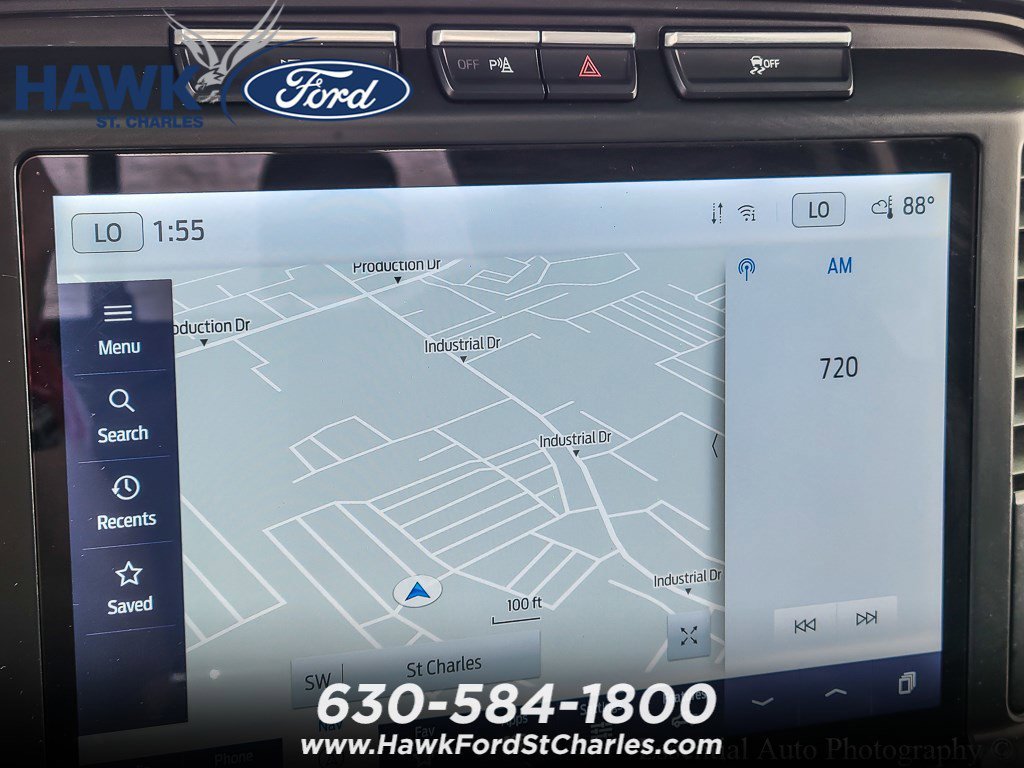 Certified Used 2023 Blue Metallic Ford XLT image 15