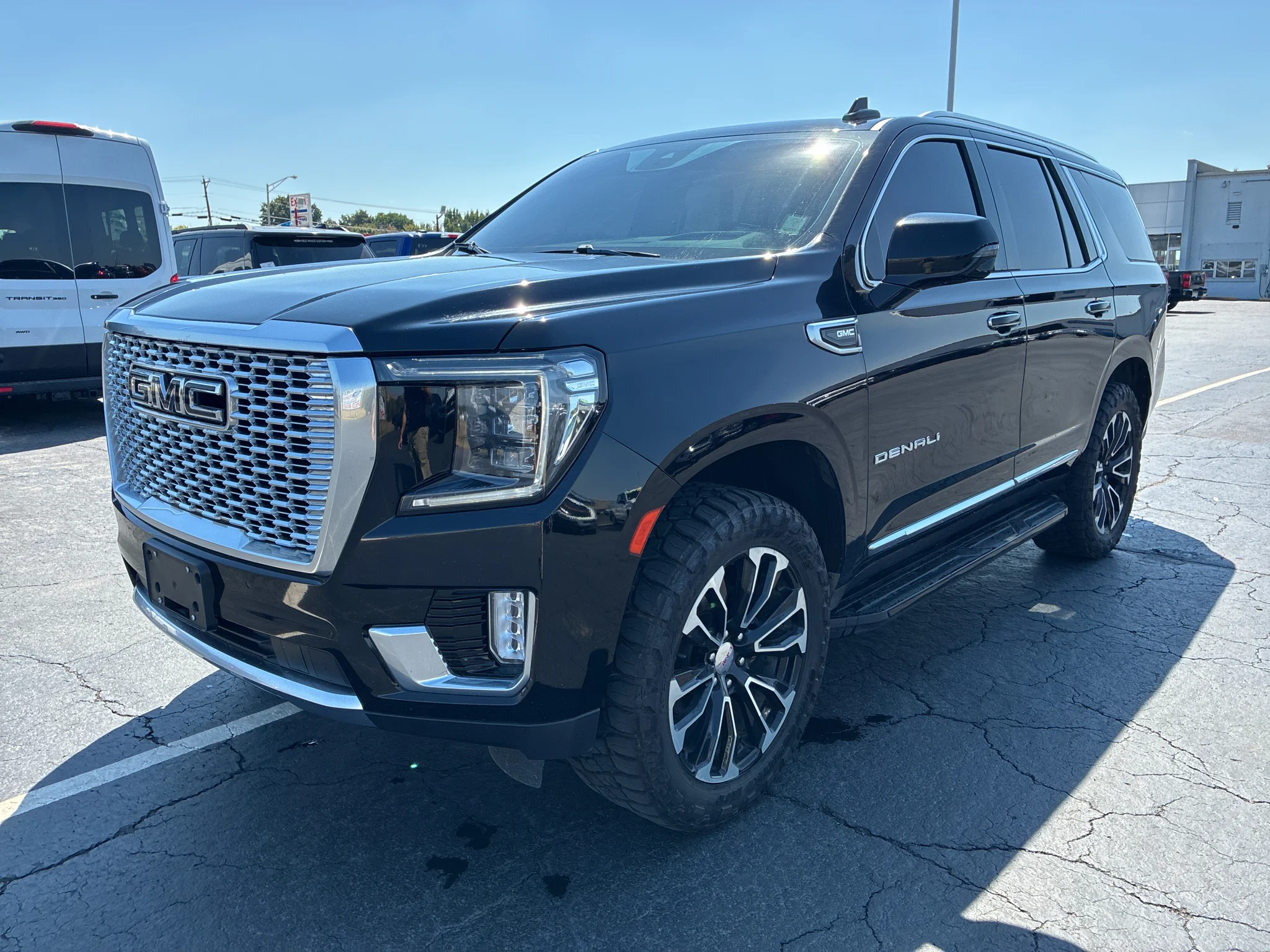 Certified Used 2023 Onyx Black GMC Denali image 1