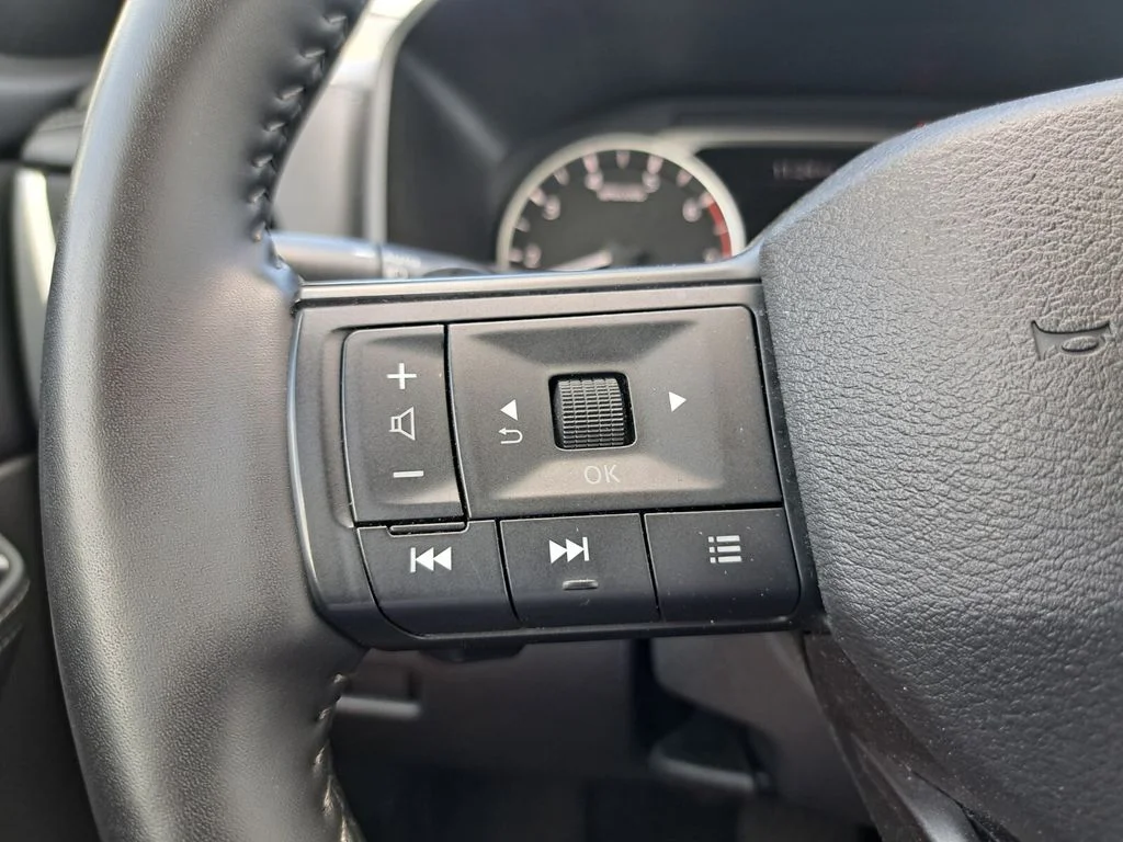 Used 2025 Black Nissan SV image 14