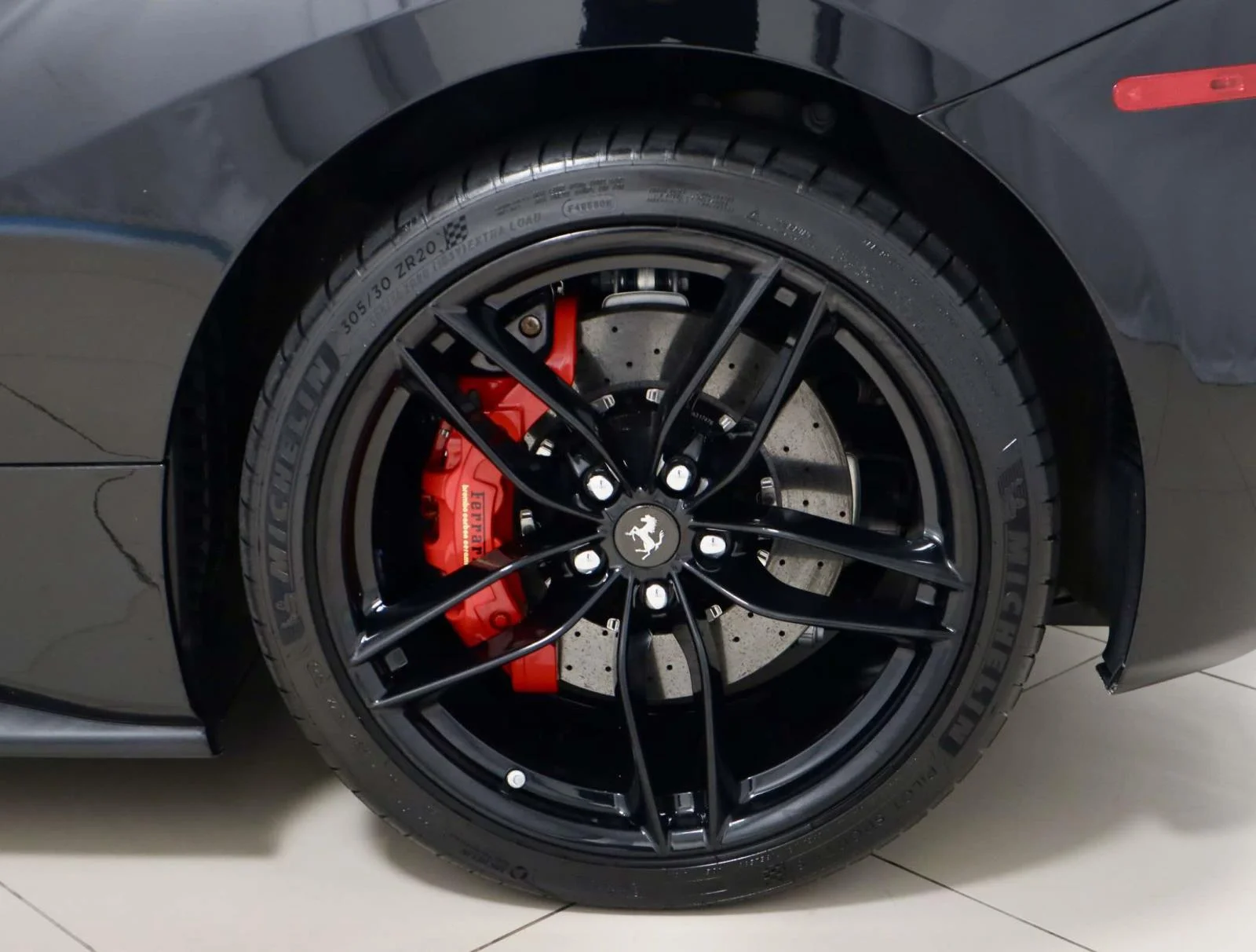 Used 2019 Black Ferrari Convertible image 9