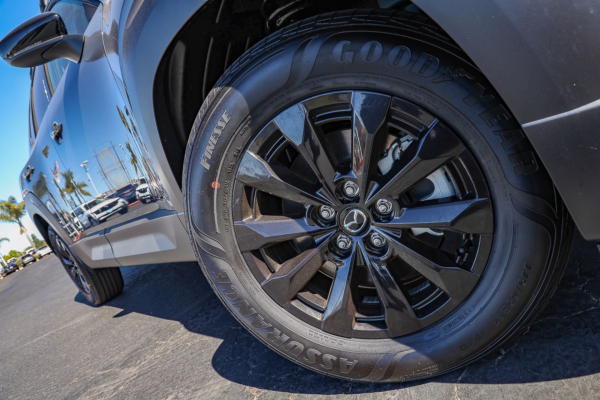 New 2026 Polymetal Gray Metallic Mazda Premium AWD image 2