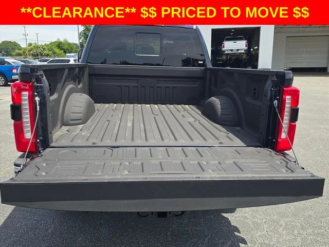 Used 2024 Blue Ford Lariat image 29
