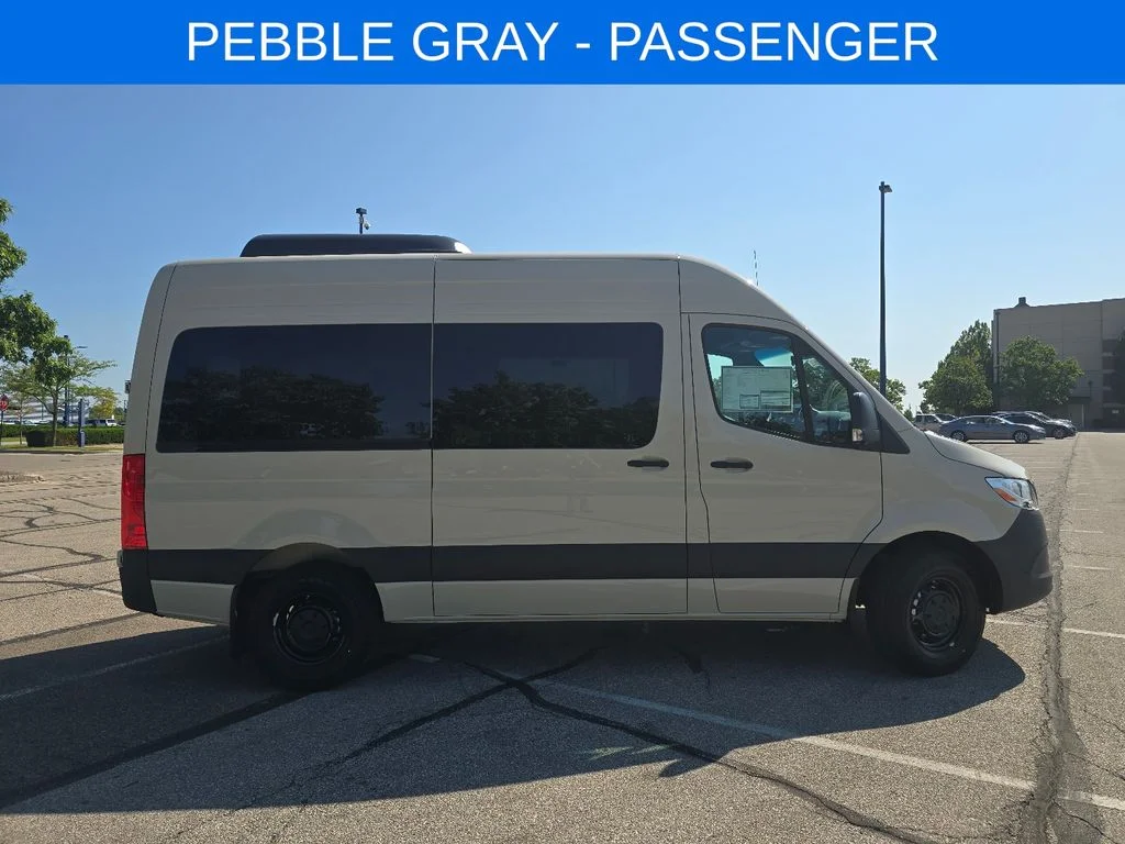 New 2026 Pebble Grey Mercedes-Benz Passenger 144 WB image 12