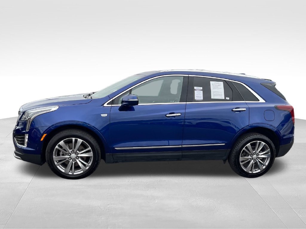 Certified Used 2024 Blue Cadillac Premium Luxury image 2