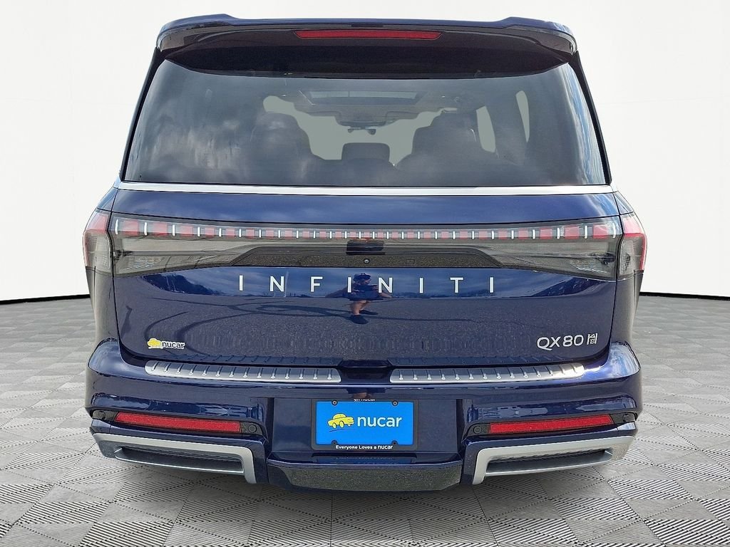 Used 2025 Blue INFINITI LUXE image 6