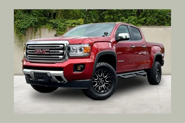 2016 GMC Canyon 4WD SLT Crew Cab Long Box's photo