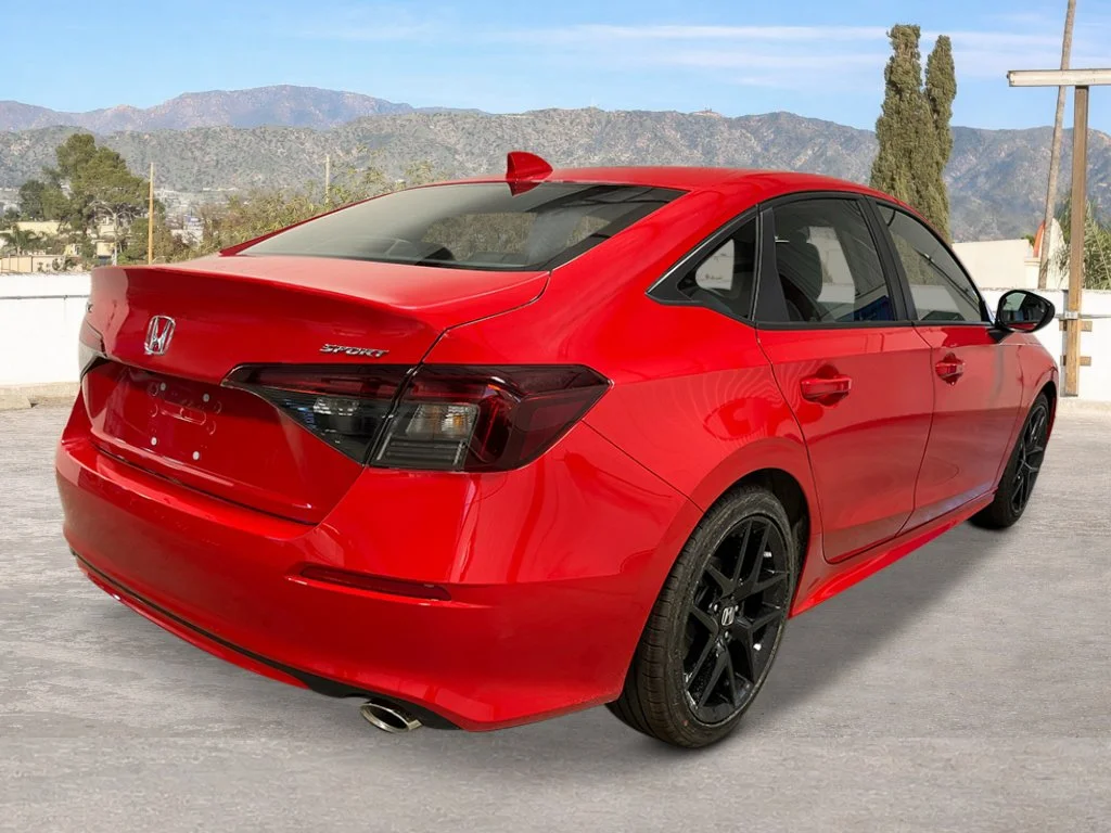 New 2026 Rallye Red Honda Sport image 7
