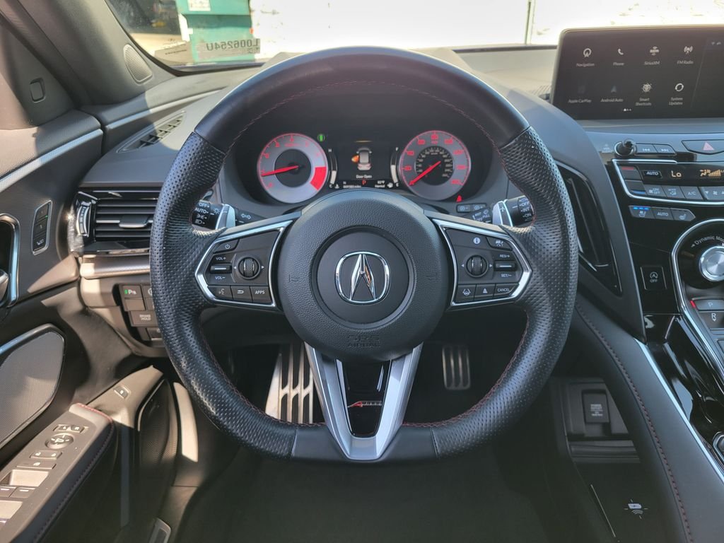 Certified Used 2023 Blue Acura A-Spec Package image 23