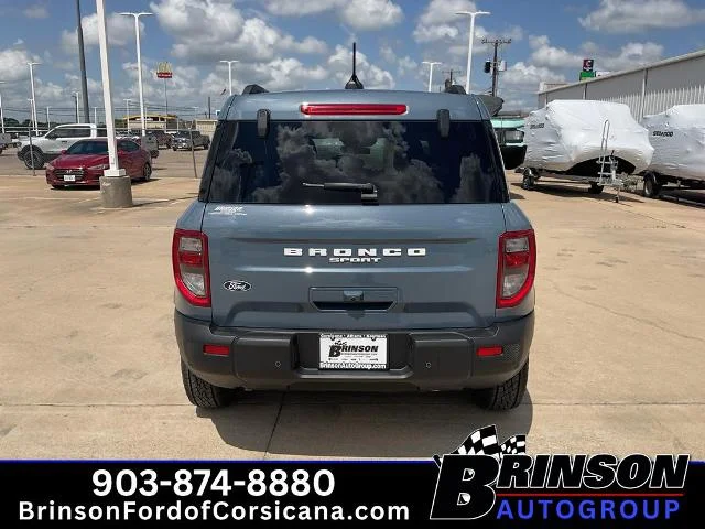 New 2026 Azure Gray Metallic Tri-Coat Ford Big Bend® image 23