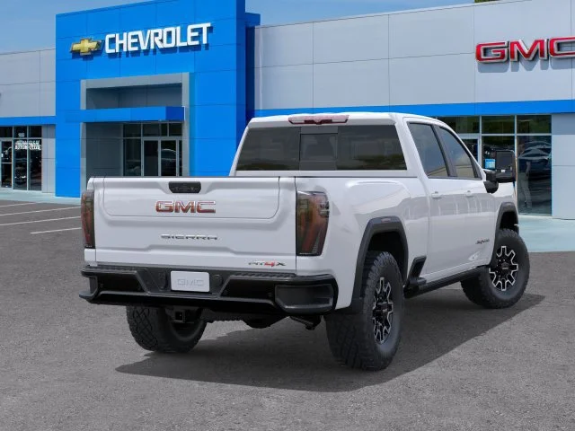 New 2026 Summit White GMC AT4X image 4