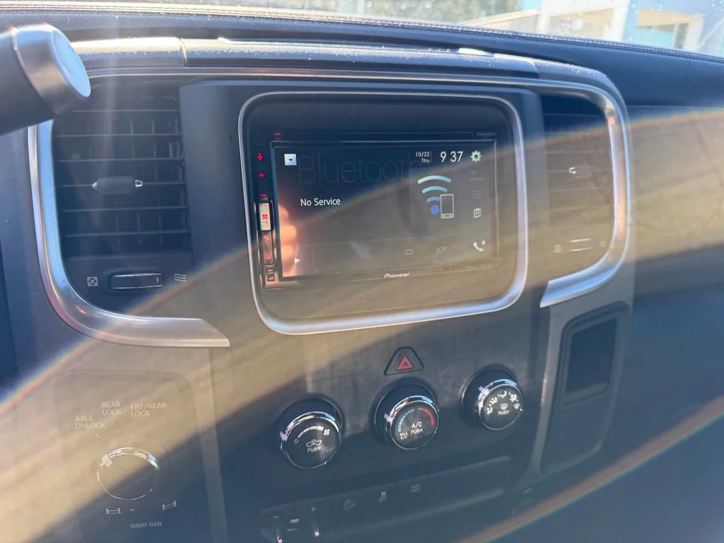 Used 2017 Silver Ram Power Wagon image 11