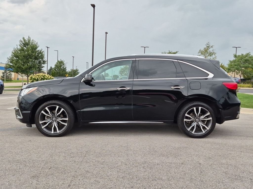 Used 2020 Black Acura Advance image 4