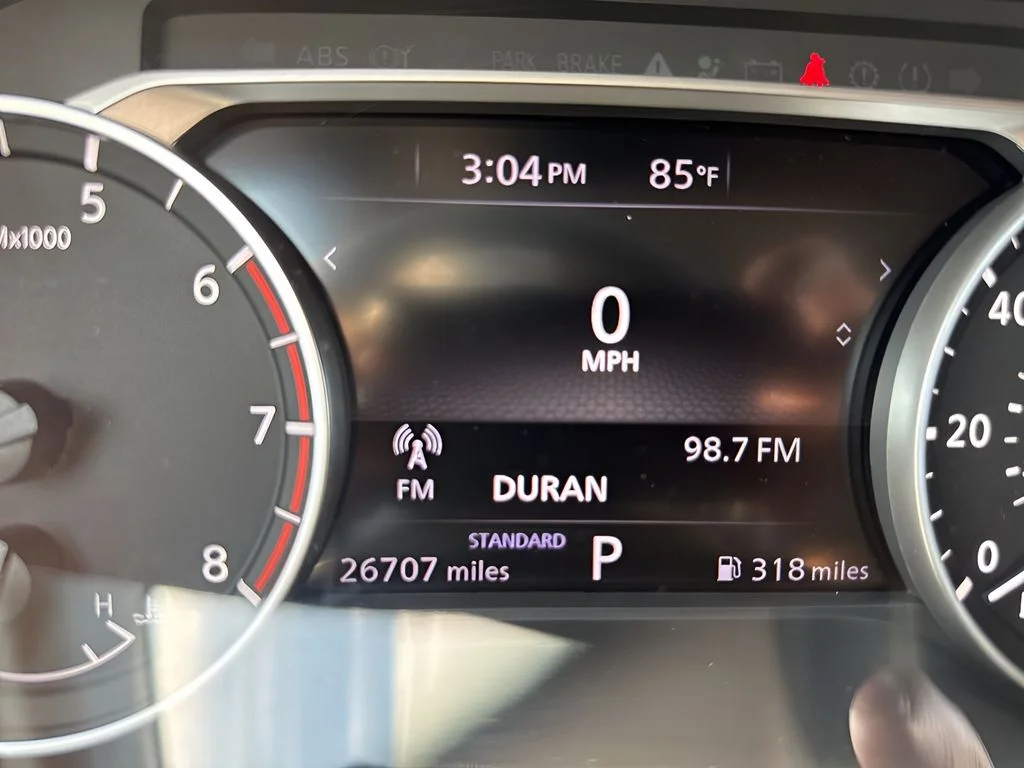 Used 2025 Gray Nissan SV image 22