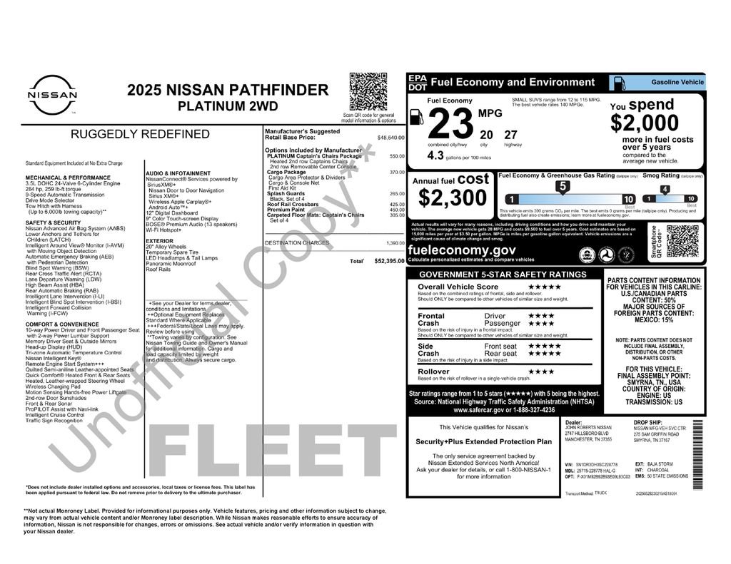 Used 2025 Beige Nissan Platinum image 27