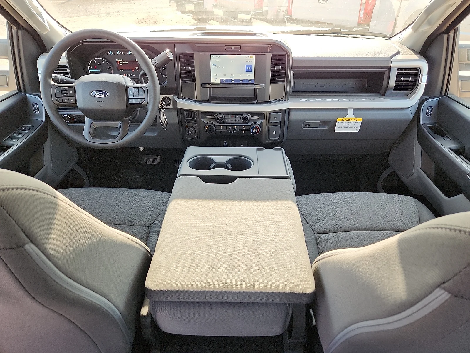 New 2027 Carbonized Gray Metallic Ford XL image 13