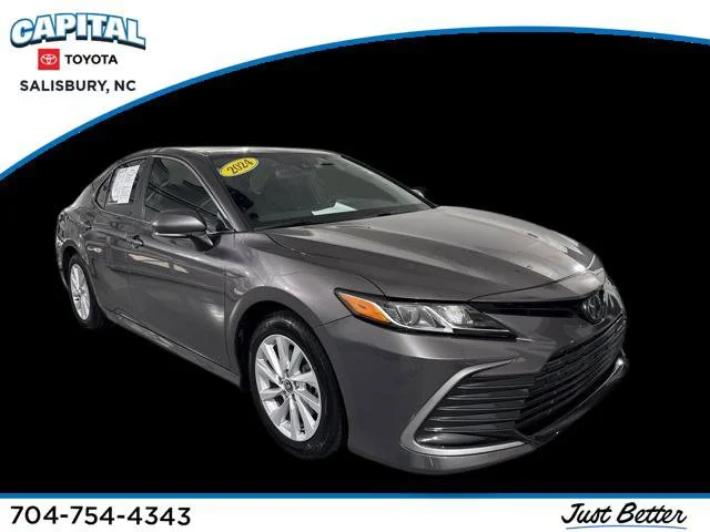 Used 2024 Gray Toyota LE image 1
