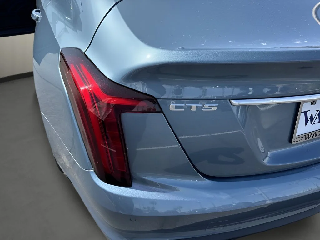 Used 2023 MIDNIGHT STEEL METALLIC Cadillac Luxury image 33