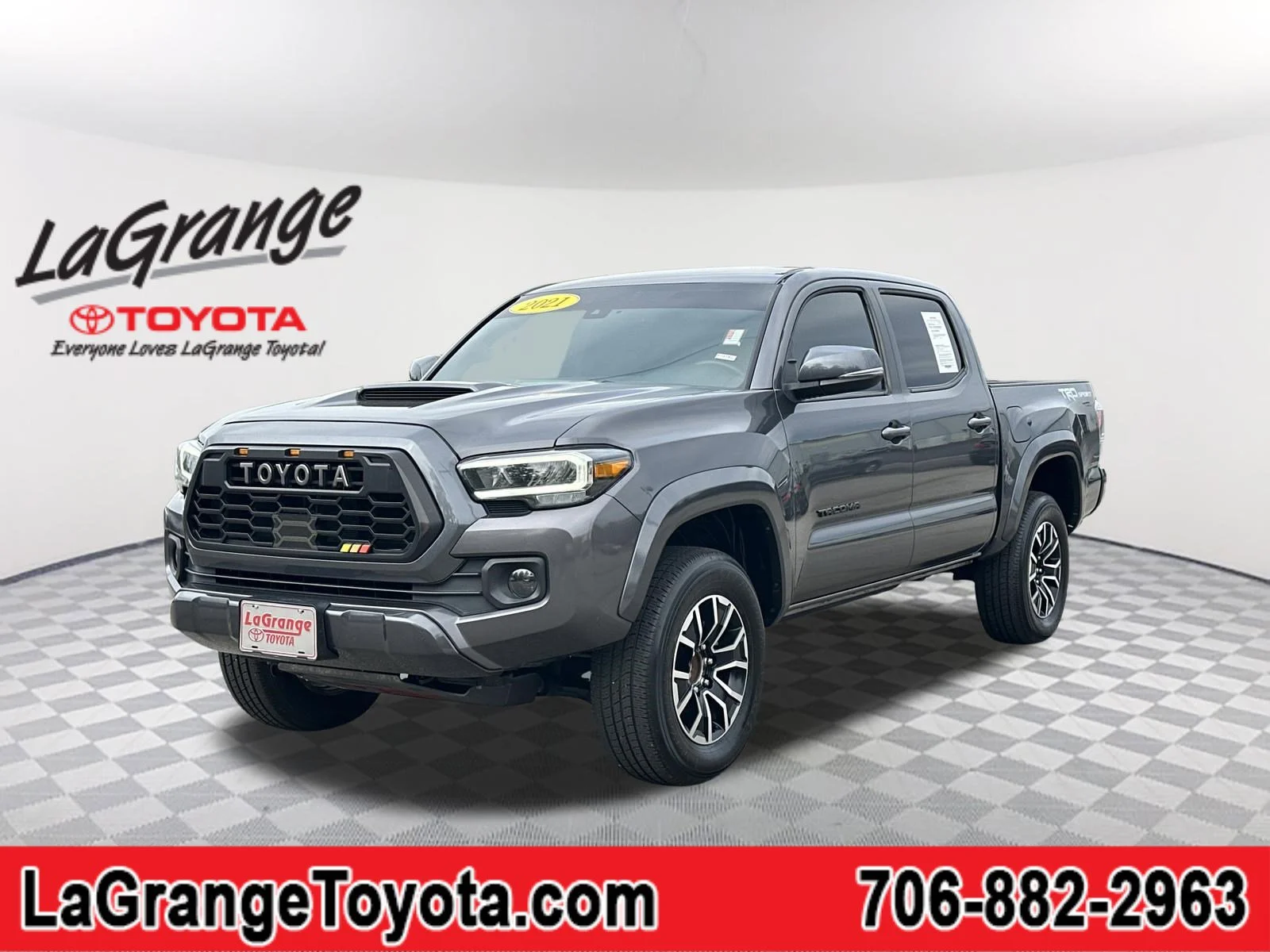 2021 Toyota Tacoma