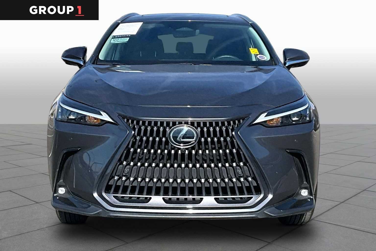 Used 2025 Cloudburst Gray Lexus Premium image 4