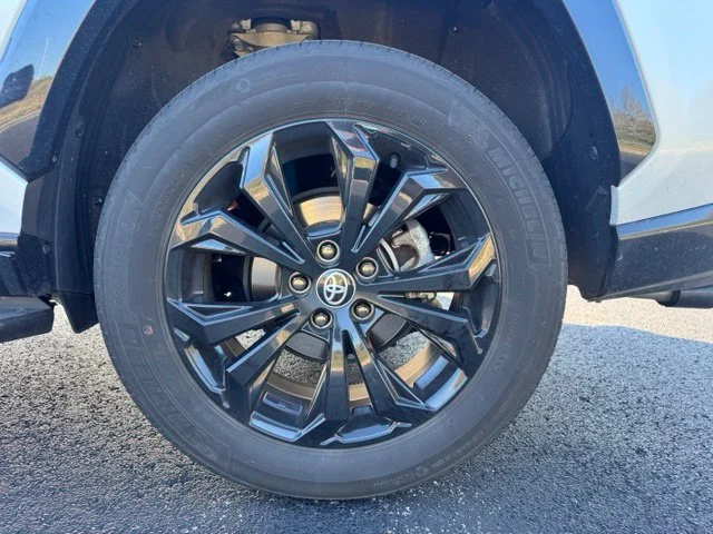 Used 2024 Wind Chill Pearl/Midnight Black Metallic Toyota XSE image 11